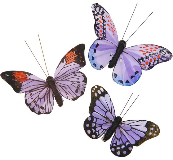 Rico Design "Schmetterling mit Clip"