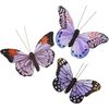 Rico Design "Schmetterling mit Clip" Violetttöne