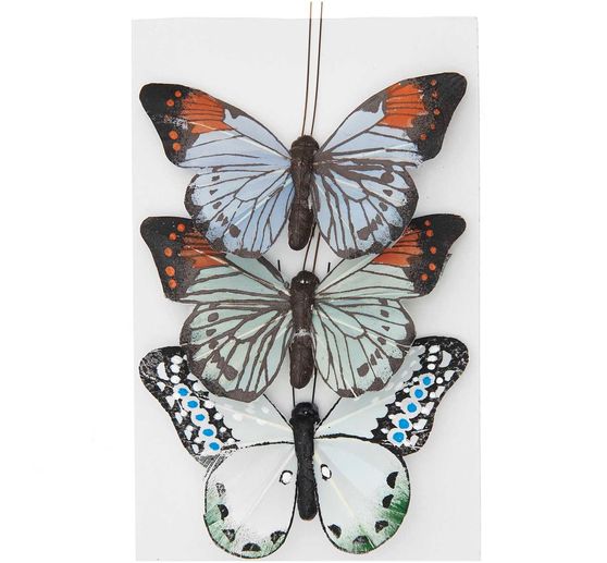 Rico Design "Schmetterling mit Clip"
