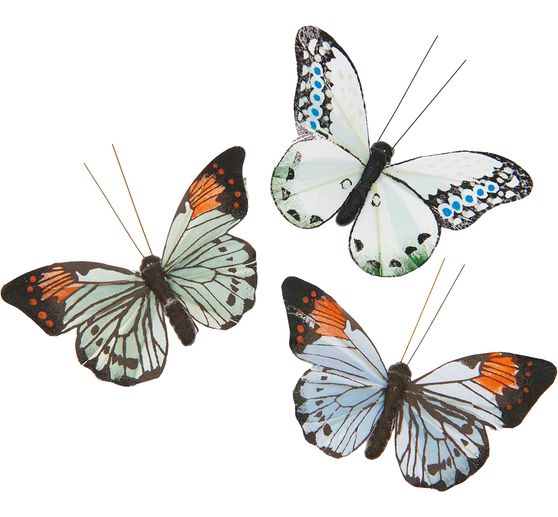 Rico Design "Schmetterling mit Clip"