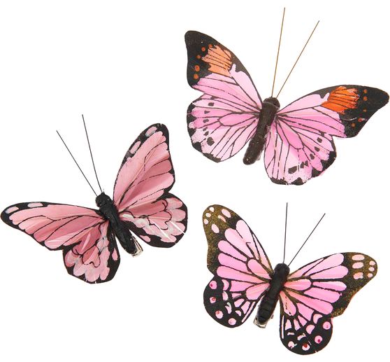 Rico Design "Schmetterling mit Clip"