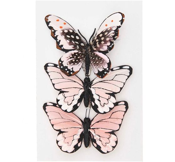 Rico Design "Schmetterling mit Clip"