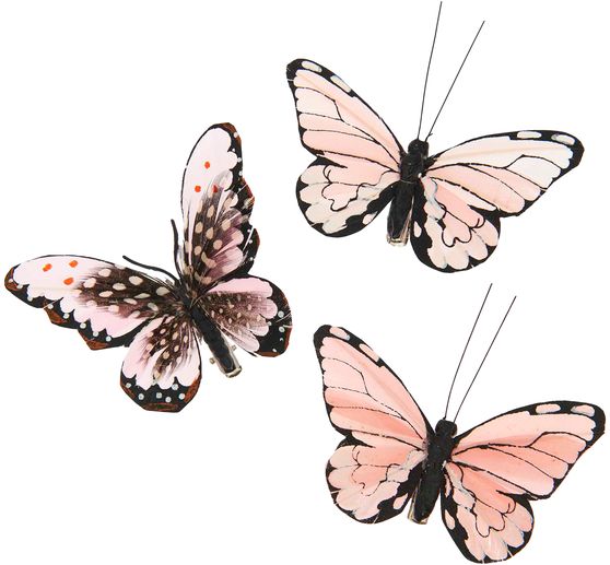 Rico Design "Schmetterling mit Clip"