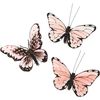 Rico Design "Schmetterling mit Clip" Altrosatöne