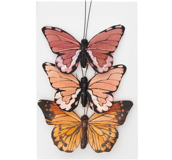 Rico Design "Schmetterling mit Clip"