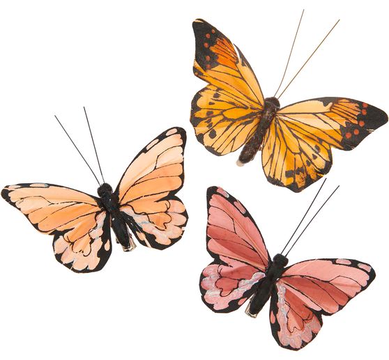 Rico Design "Schmetterling mit Clip"