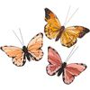 Rico Design "Schmetterling mit Clip" Apricottöne
