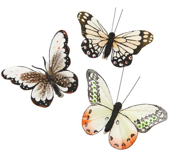 Rico Design "Schmetterling mit Clip"
