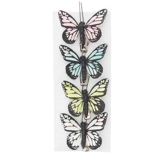 Rico Design "Schmetterling mit Clip"