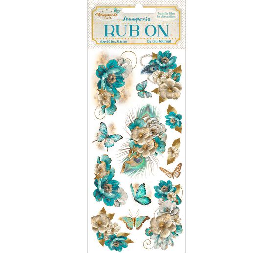 Rub On Transferfolie "Masquerade"