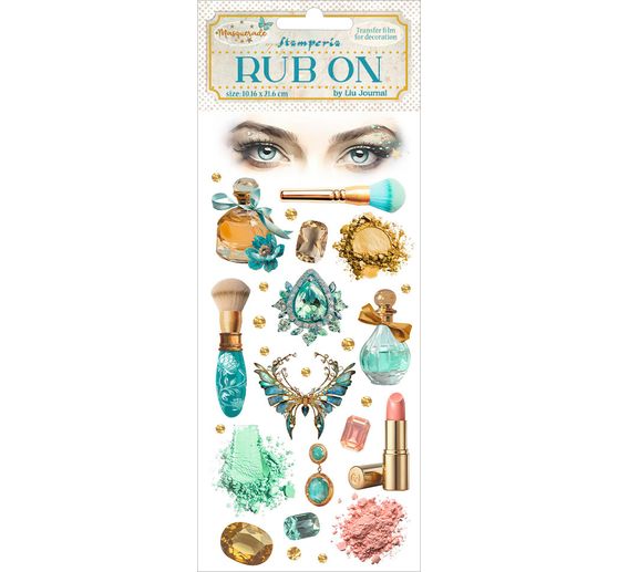 Rub On Transferfolie "Masquerade"