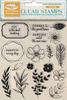 Clear-Stamps "Masquerade"