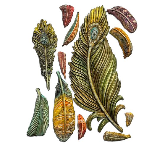 Silikon Gießform "Masquerade"
