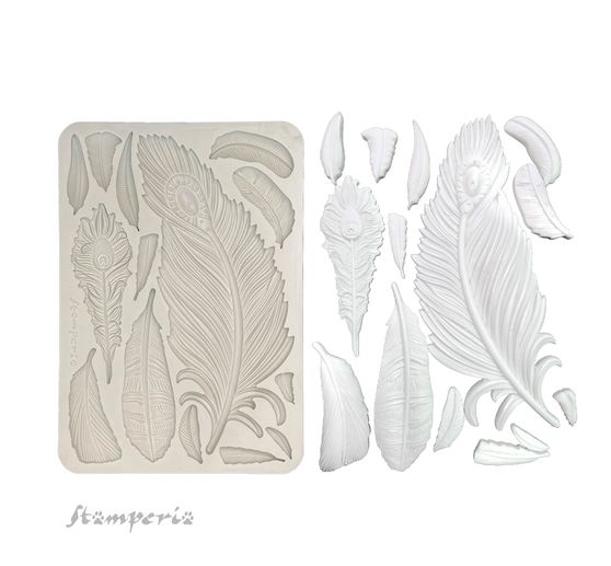 Silikon Gießform "Masquerade"