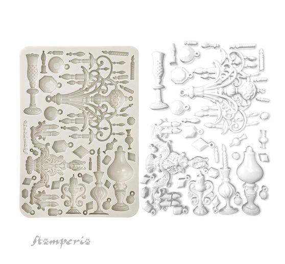 Silikon Gießform "Masquerade"