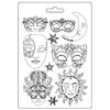Gießform "Masquerade" Masks