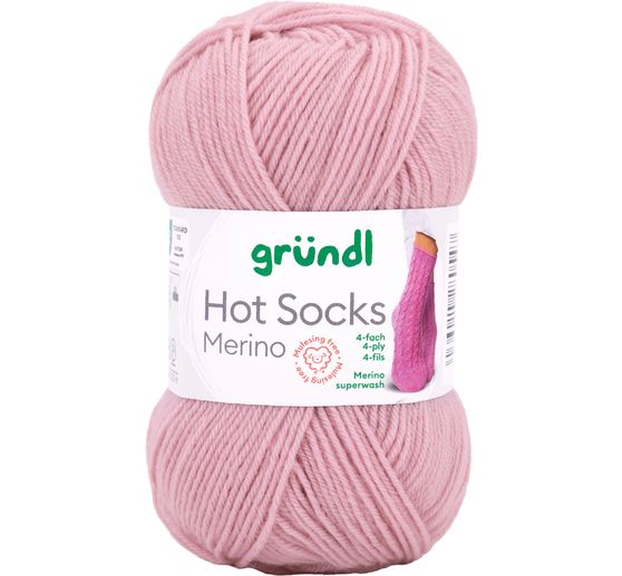 Gründl Wolle "Hot Socks Merino"