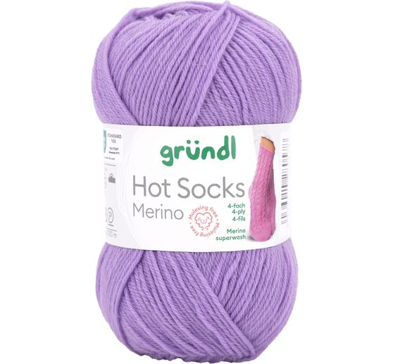 Gründl Wolle "Hot Socks Merino"