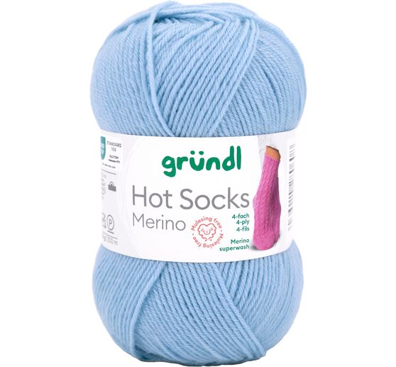 Gründl Wolle "Hot Socks Merino"