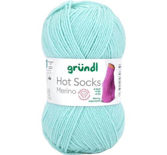 Gründl Wolle "Hot Socks Merino"