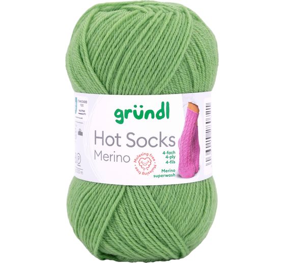Gründl Wolle "Hot Socks Merino"