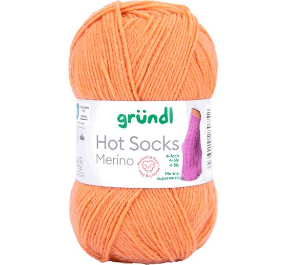Gründl Wolle "Hot Socks Merino"