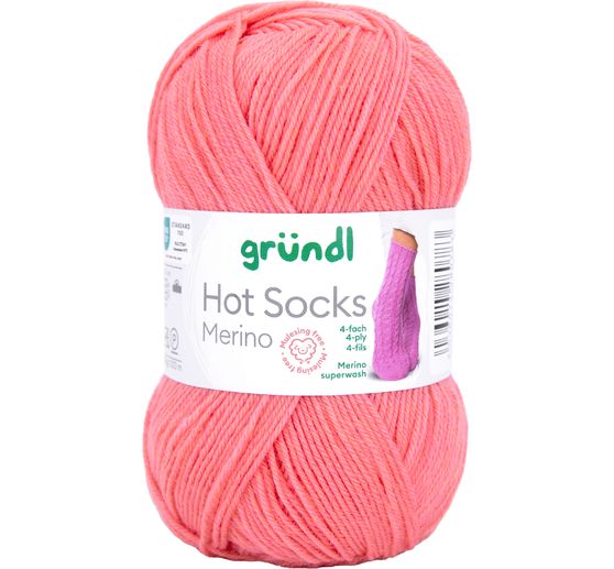 Gründl Wolle "Hot Socks Merino"