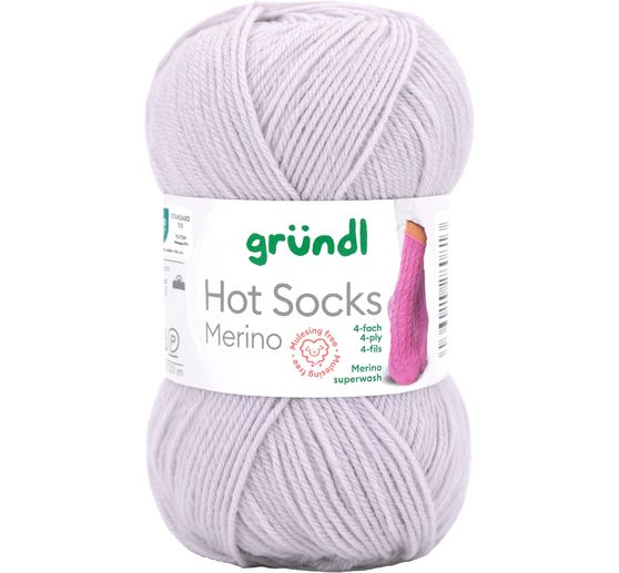 Gründl Wolle "Hot Socks Merino"