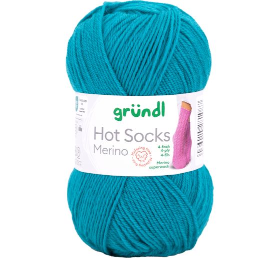 Gründl Wolle "Hot Socks Merino"