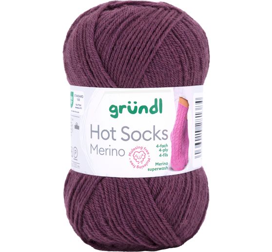 Gründl Wolle "Hot Socks Merino"