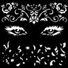 Schablone "Masquerade" Eyes