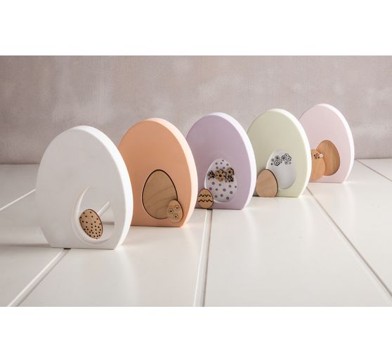 Nupsi Platzhalter aus Moosgummi