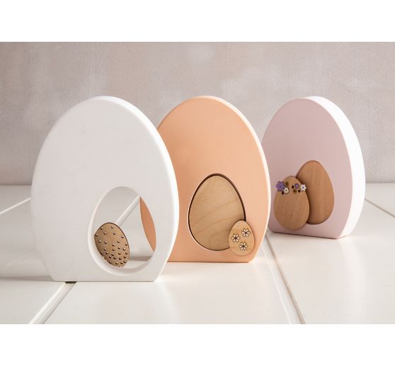 Nupsi Platzhalter aus Moosgummi