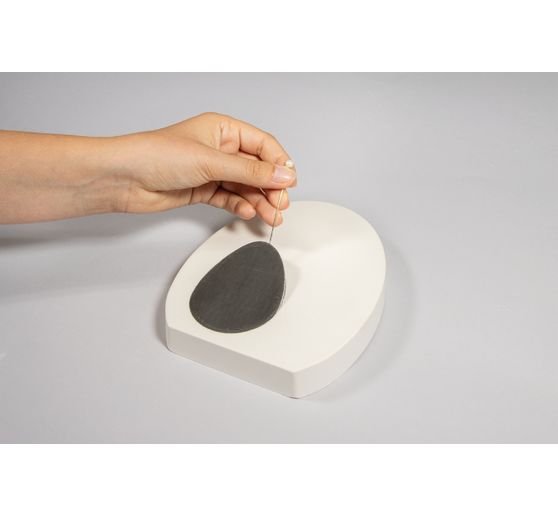 Nupsi Platzhalter aus Moosgummi