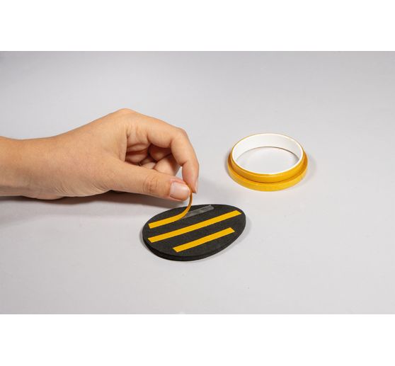 Nupsi Platzhalter aus Moosgummi