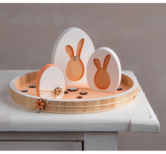 Nupsi Platzhalter aus Moosgummi
