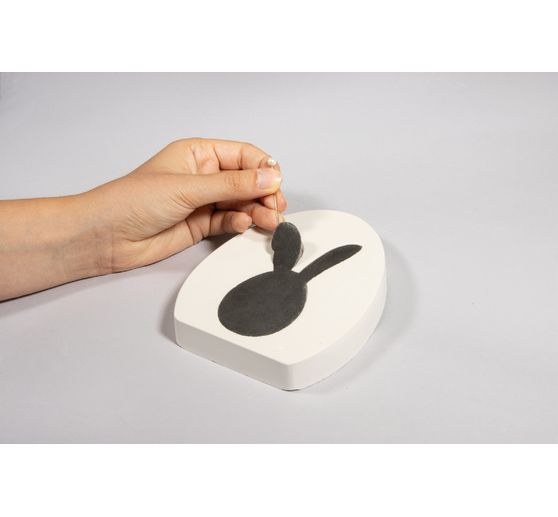Nupsi Platzhalter aus Moosgummi