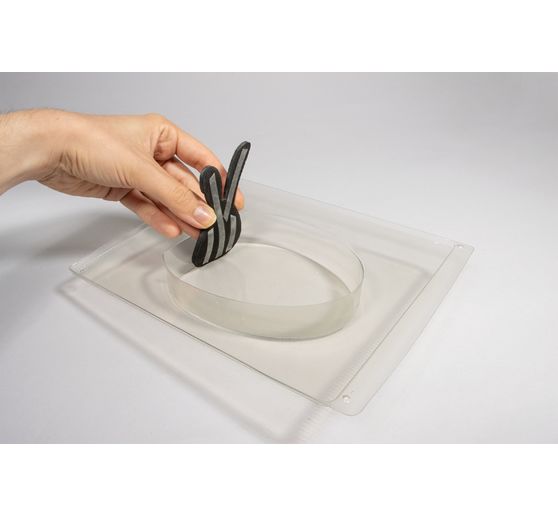 Nupsi Platzhalter aus Moosgummi
