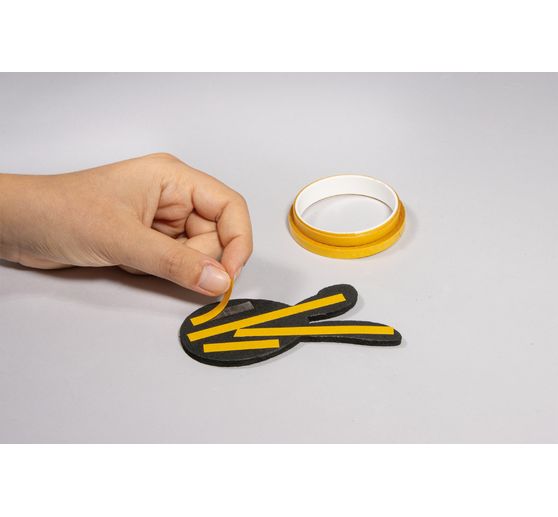 Nupsi Platzhalter aus Moosgummi