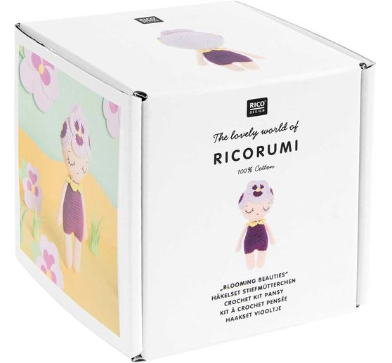 Rico Design Ricorumi Häkelset "Blooming Beauties"