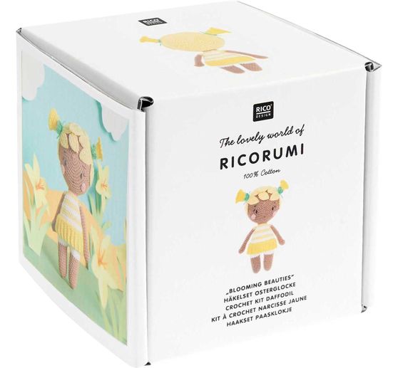 Rico Design Ricorumi Häkelset "Blooming Beauties"