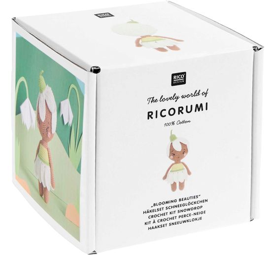 Rico Design Ricorumi Häkelset "Blooming Beauties"