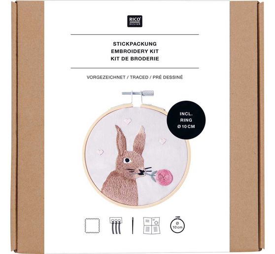 Rico Design Stickpackung