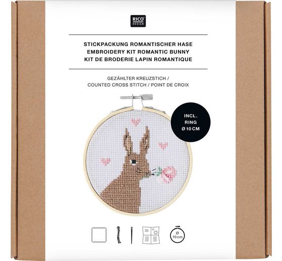 Rico Design Stickpackung