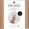 Rico Design Stickpackung Romantischer Hase