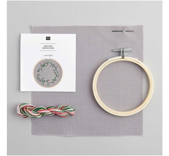 Rico Design Stickpackung