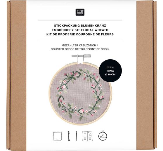 Rico Design Stickpackung
