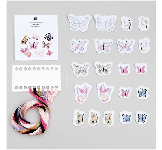 Rico Design Stick & Stitch Packung