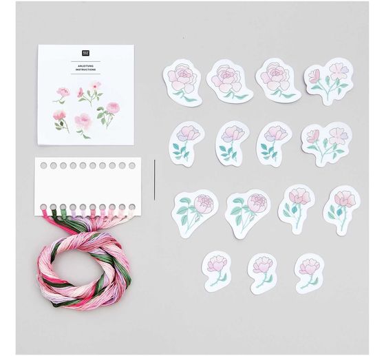Rico Design Stick & Stitch Packung