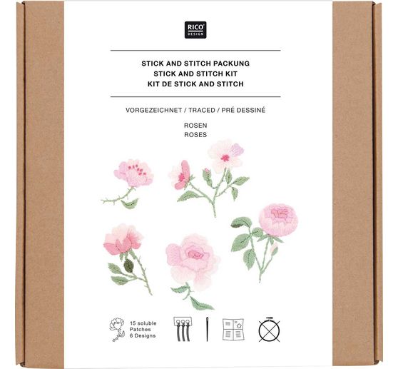 Rico Design Stick & Stitch Packung